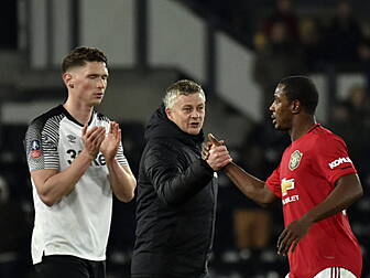 Solskjaer on Odion Ighalo: 
